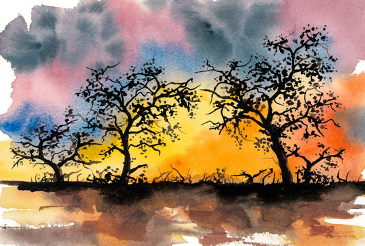 4. Open Edition Giclee Print